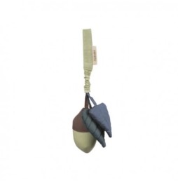 Filibabba sensory pendant acorn pistachio