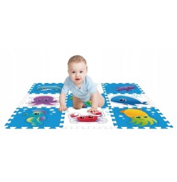 Educational Foam Mat for Kids