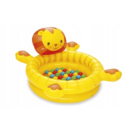 Bestway inflatable kids pool lion +50 balls