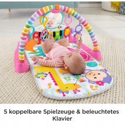 Fisher-Price Deluxe Kick N Play Educational Mat