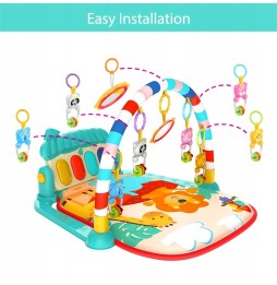 Eners Educational Play Mat for Infants