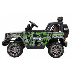 4WD Off-Road Car for Kids with Remote and LED Audio