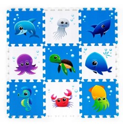 Educational Foam Mat for Kids