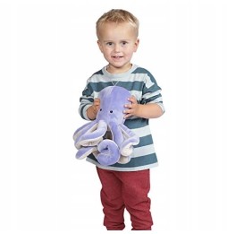 Manhattan Toy Sourpuss Octopus Plush Toy