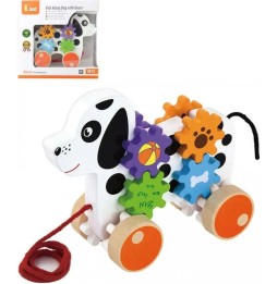 Wooden Pull Along Puppy by Viga Toys