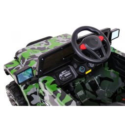 4WD Off-Road Car for Kids with Remote and LED Audio