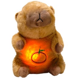 Breathable Capybara Plush Toy for Kids