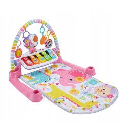 Fisher-Price Deluxe Kick N Play Educational Mat