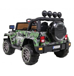 Auto terenowe 4WD dla dzieci z pilotem i audio LED