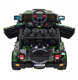 4WD Off-Road Car for Kids with Remote and LED Audio