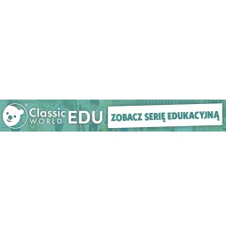 Edukacyjny box niemowląt Classic World 12m+