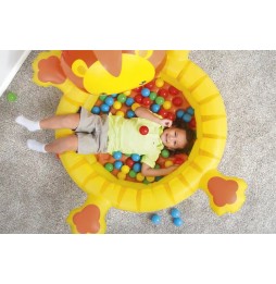 Bestway inflatable kids pool lion +50 balls