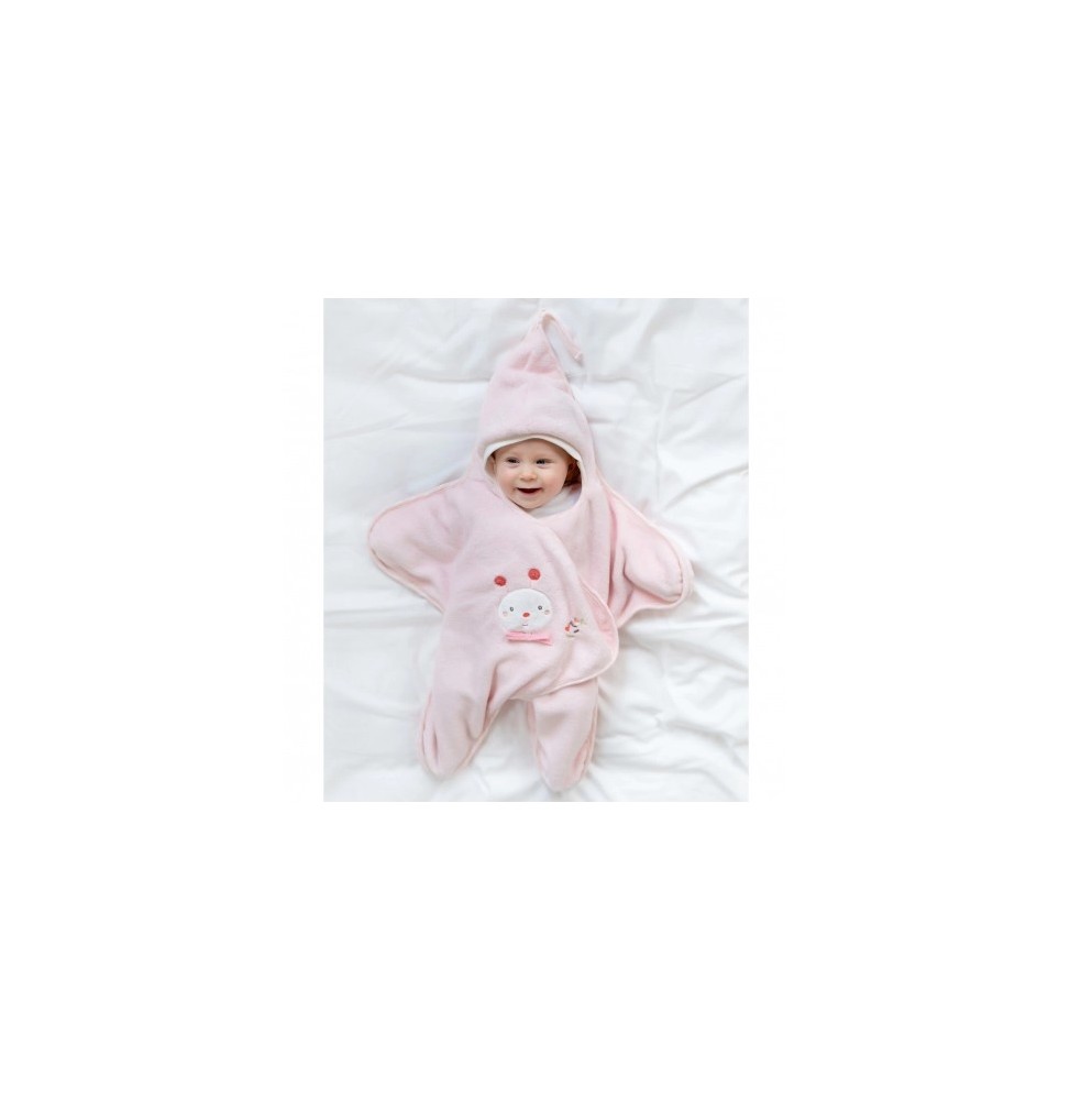 Bee Swaddle from Baby Fehn Dream Garden