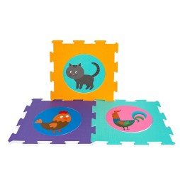 Foam Puzzle Mat Educational 36 Pieces