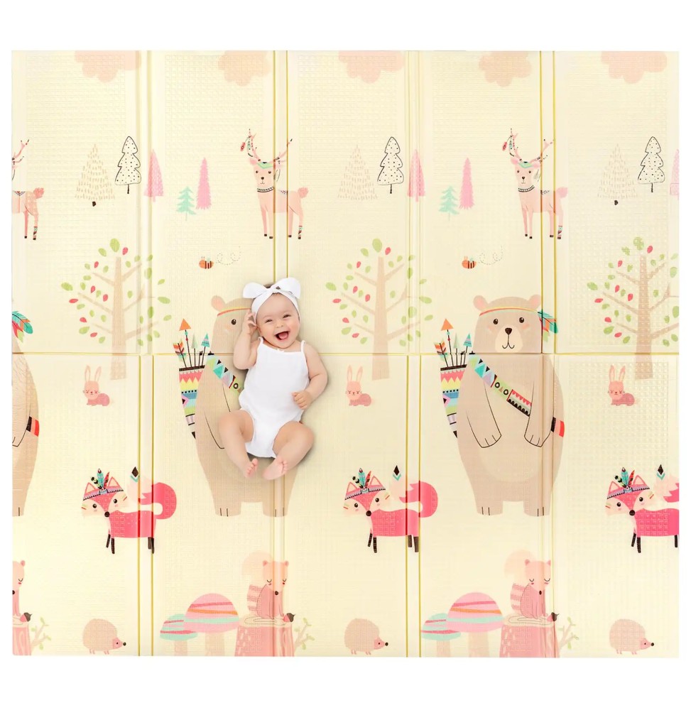 Mata dla dzieci Sweety Fox 180x200 cm Mata dla dzieci Sweety Fox 180x200 cm