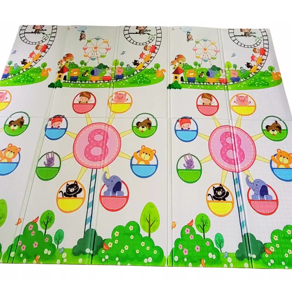 Educational Floor Mat for Kids 180x200