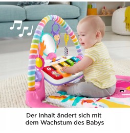 Fisher-Price Deluxe Kick N Play Educational Mat