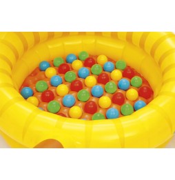 Bestway inflatable kids pool lion +50 balls