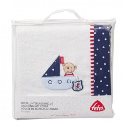 Changing Mat Cover, Bear from Ocean Collection