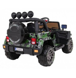 Auto terenowe 4WD dla dzieci z pilotem i audio LED