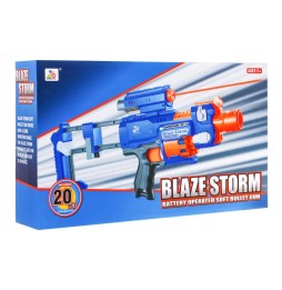 Karabin Blaze Storm dla dzieci 8+ z 20 pociskami