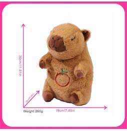 Breathable Capybara Plush Toy for Kids