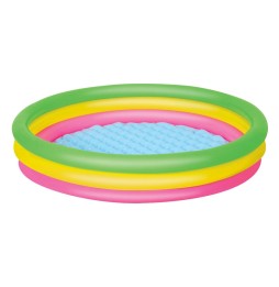 Inflatable Kids Rainbow Pool 152x30cm