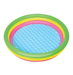 Inflatable Kids Rainbow Pool 152x30cm