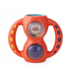 Magic Rattle with Mirror TOLO Bio