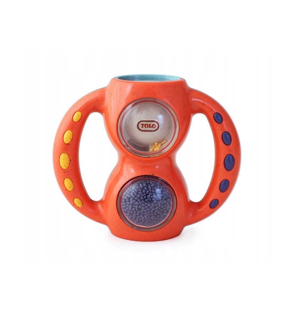 Magic Rattle with Mirror TOLO Bio