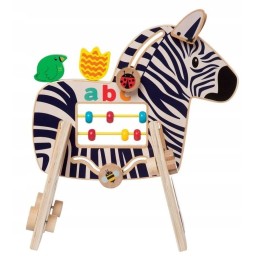 Manhattan Toy Zebra Motor Toy 12 Months+