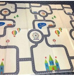 Educational Foam Mat for Infants 180x200