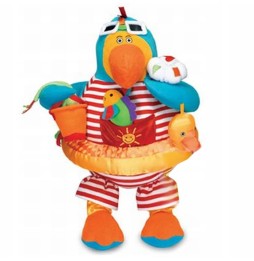 Tolo Toys Pinguin în vacanță 43cm