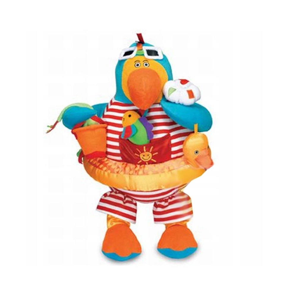 Tolo Toys Pinguin în vacanță 43cm