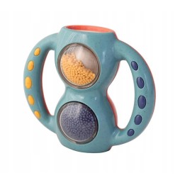 Magic Rattle with Mirror TOLO Bio