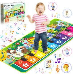 BBLTIFF Musical Mat for Kids 1+