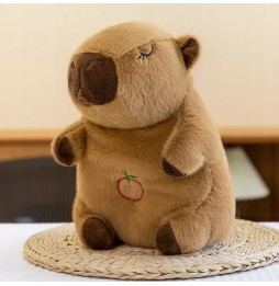 Breathable Capybara Plush Toy for Kids