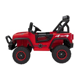 Geoland Power Off-Road Car for 2 Kids Red