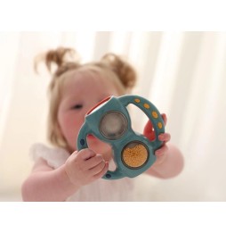 Magic Rattle with Mirror TOLO Bio