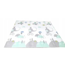 Reversible Educational Play Mat 200x180cm