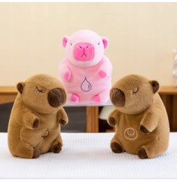 Breathable Capybara Plush Toy for Kids