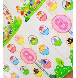 Educational Floor Mat for Kids 180x200