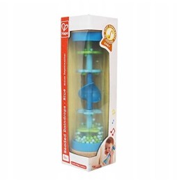 Hape Rainmaker Mini Rattle Toy, Blue