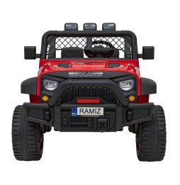 Mașină off-road Geoland Power pentru 2 copii roșie