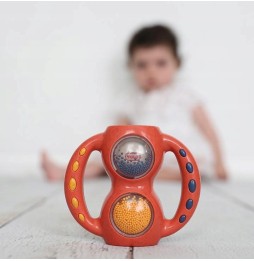 Magic Rattle with Mirror TOLO Bio