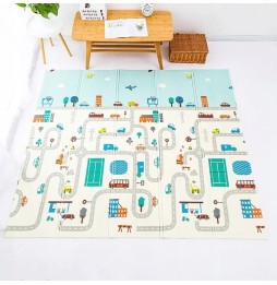 Reversible Educational Play Mat 200x180cm