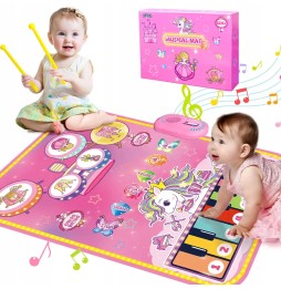 Lobyoh Musical Mat for Kids Aged 1-5