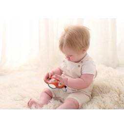 Magic Rattle with Mirror TOLO Bio