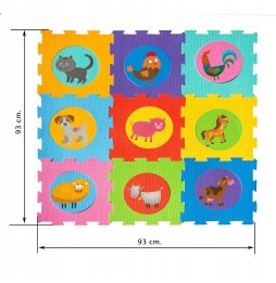 Foam Puzzle Mat Educational 36 Pieces