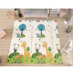 Educational Floor Mat for Kids 180x200